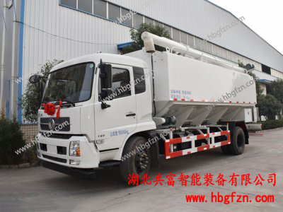 東風(fēng)天錦20方液壓散裝飼料運(yùn)輸車